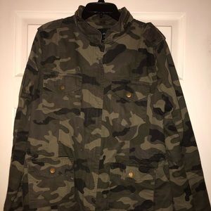 Camo jacket